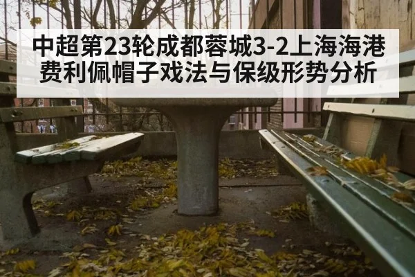 中超第23轮成都蓉城3-2上海海港费利佩帽子戏法与保级形势分析
