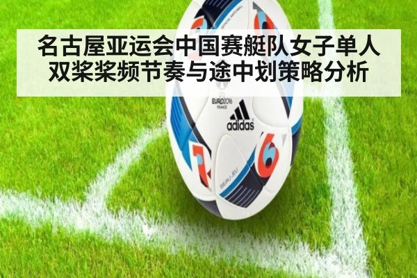 名古屋亚运会中国赛艇队女子单人双桨桨频节奏与途中划策略分析