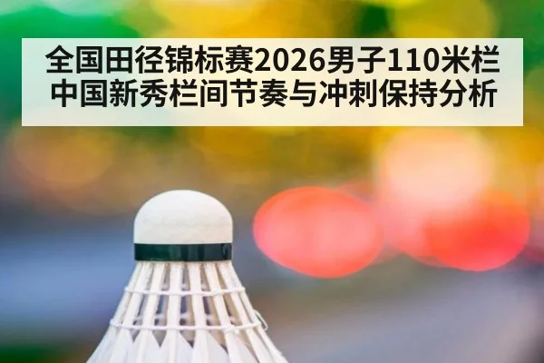 全国田径锦标赛2026男子110米栏 中国新秀栏间节奏与冲刺保持分析