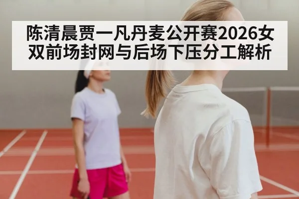 陈清晨贾一凡丹麦公开赛2026女双前场封网与后场下压分工解析