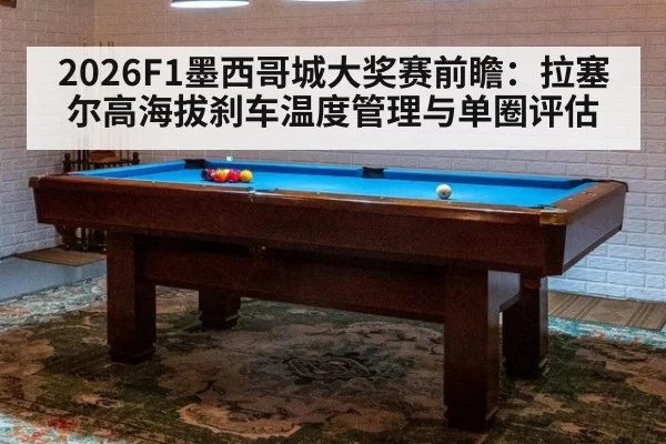 2026F1墨西哥城大奖赛前瞻：拉塞尔高海拔刹车温度管理与单圈评估